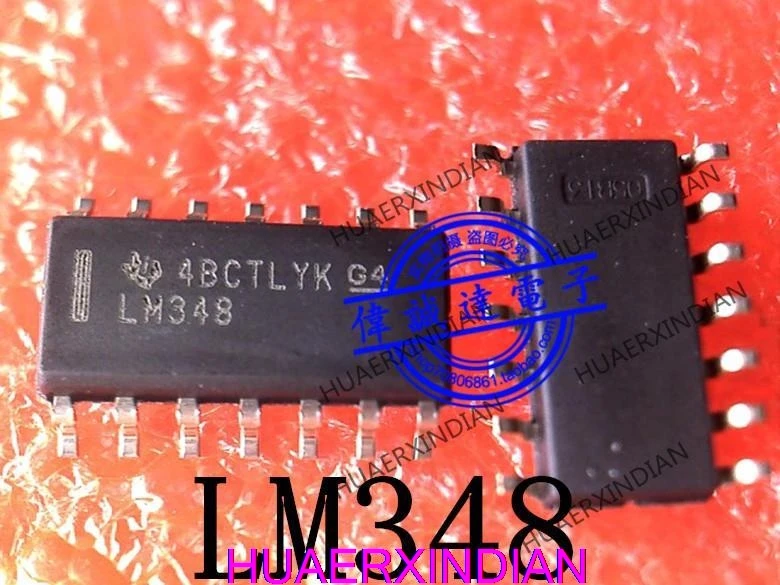 LM348DR LM348 SOP14 جديدة ومبتكرة