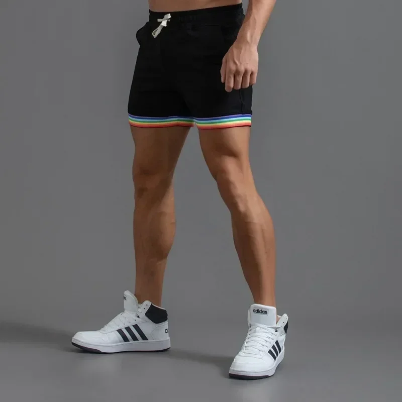 2024 Summer Short Gym Man for Basketball Outdoor Men and Women Casual Design American Side Pockets Fitness Run Shorts 2024 New