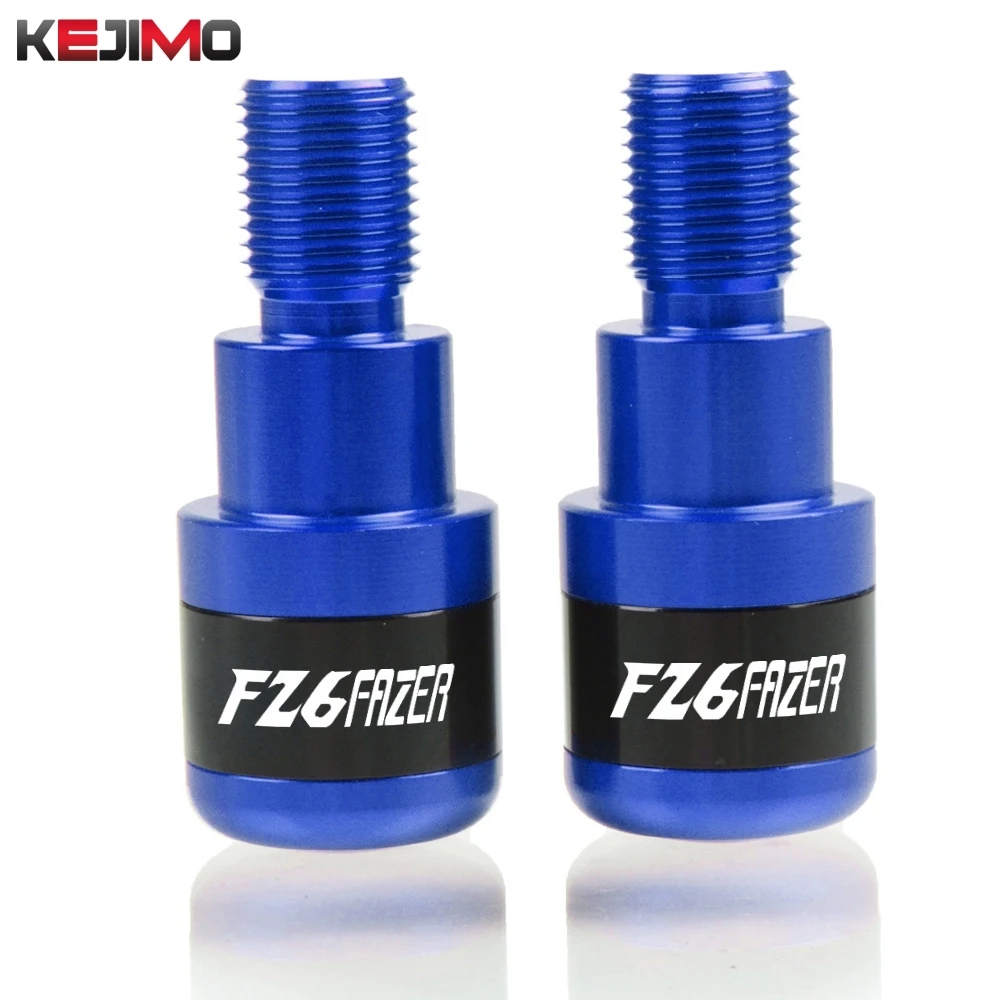 

Motorcycle For Yamaha FZ6 FZ 6 FAZERA Handlebar Bar End Plug Caps Handle Grips Slider FZ6FAZERA 2004 2005 2006 2007 2008 2009