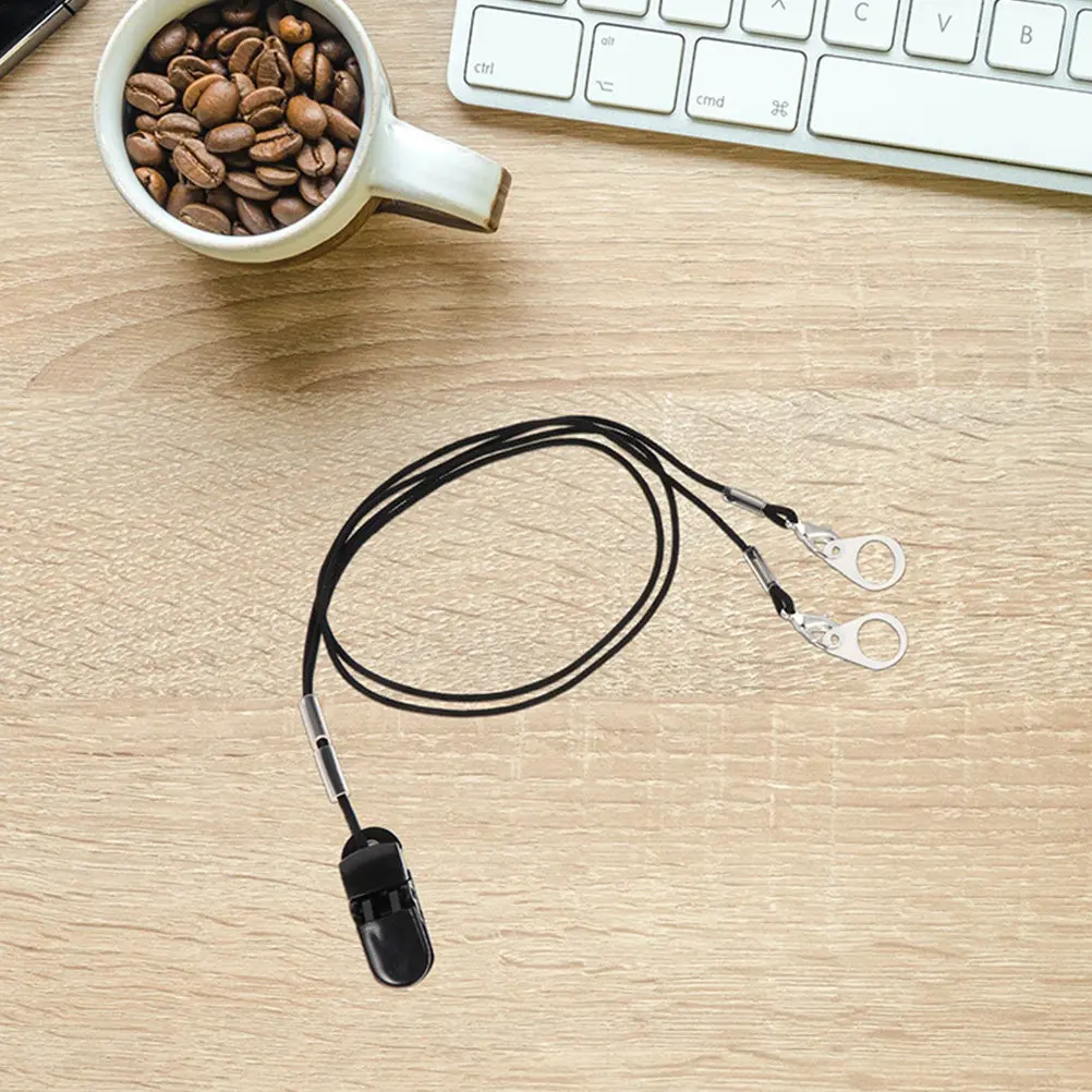 2Pcs Hearing Aid Anti-Lost Cord Premium for Secure Fit Comfortable Easy Install Unisex Adult Senior Kids Gift