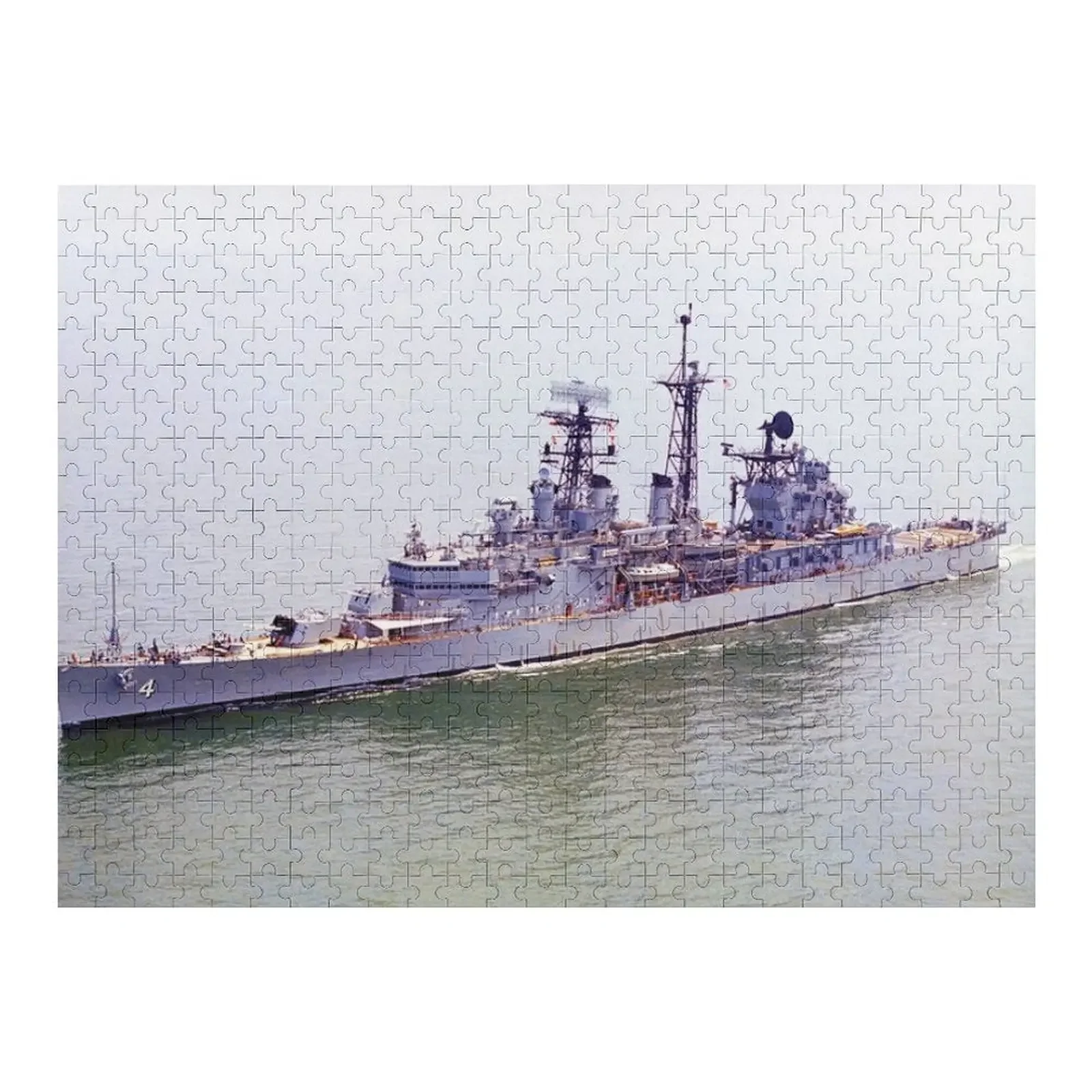 

USS LITTLE ROCK (стандартная), строительный магазин, головоломка для детей, Детский деревянный пазл для взрослых