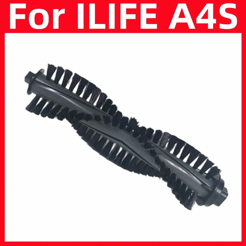 Dla ILIFE A4S odkurzacz Robot szczotka główna akcesoria zapasowe trwałe zestawy zamienne szczotka do kurzu z rolką główną