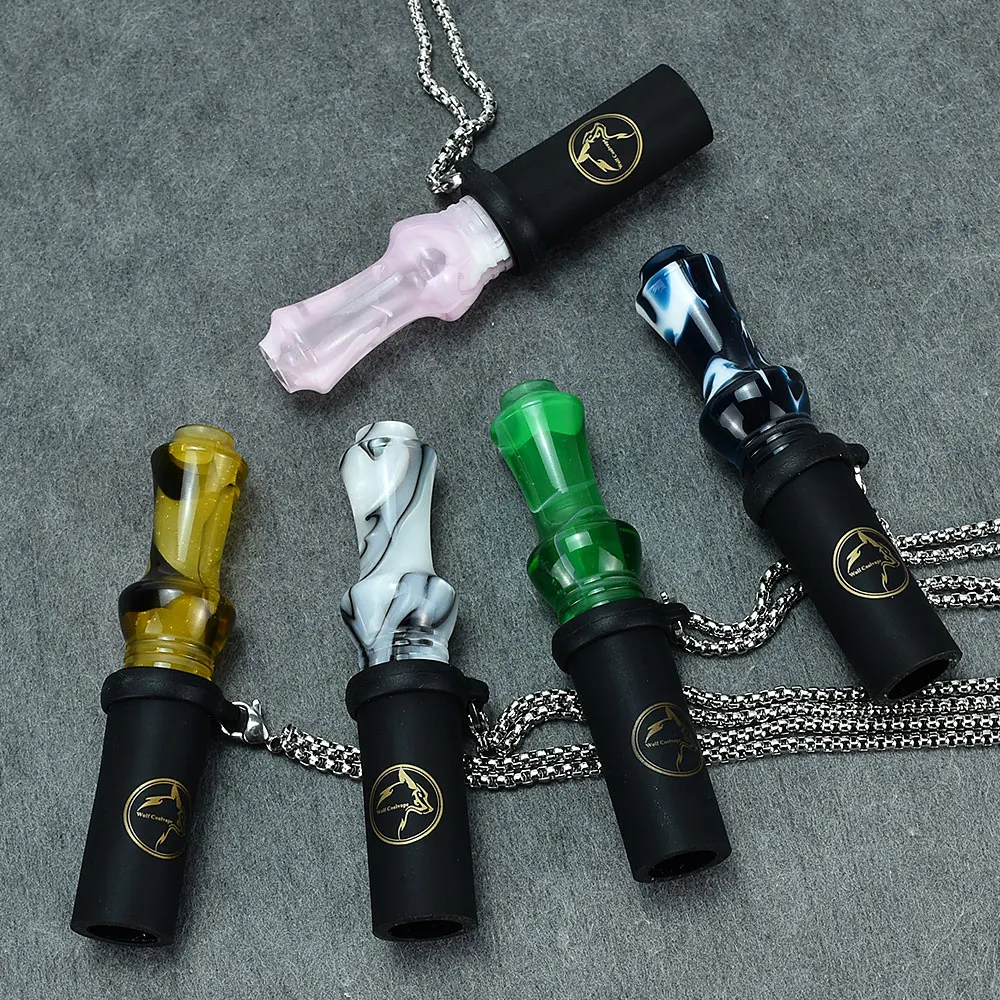 Hookah Mouthpieces Water Hookah For Sheesha Chicha Narguile Shisha Silicone Hang Rope Strap Resin Hookah Mouthpieces