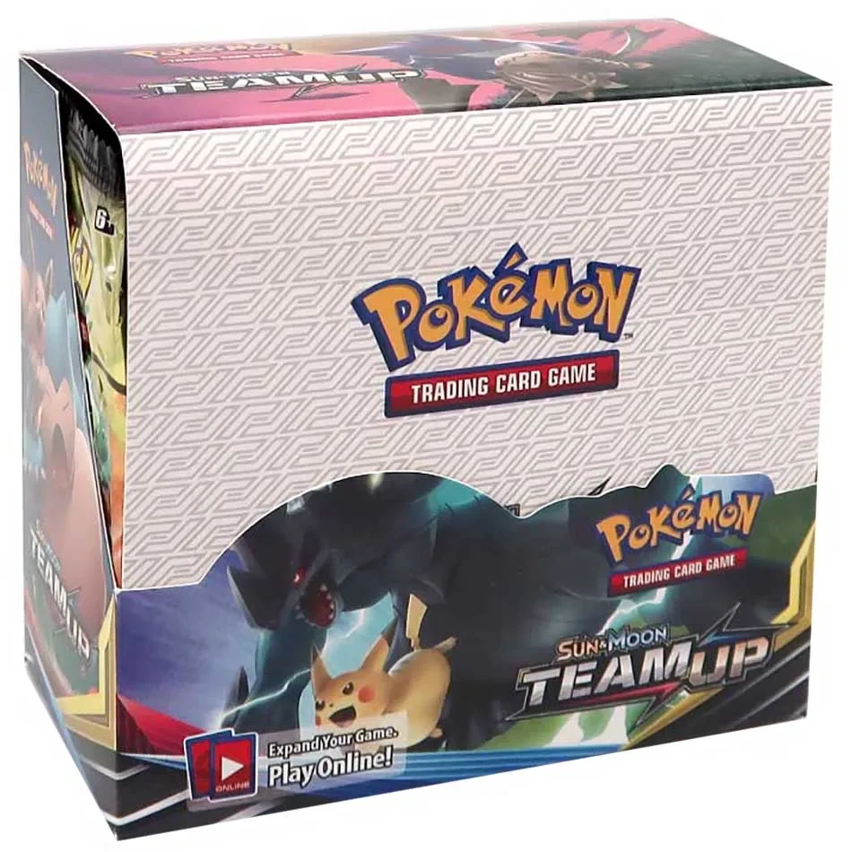 324pcs Pokemon TCG: Sword & Shield-Fusion Strike Booster Display Box (36 Packs)