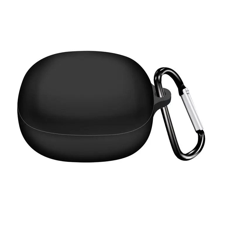 Силиконовый чехол для наушников 1MORE ComfoBuds 2 Чехол TWS, защита для гарнитуры, аксессуары для наушников ComfoBuds 2, чехол с крючком Силиконовый чехол для наушников 1MORE ComfoBuds 2 Чехол TWS, защита для гарнитуры, аксессуары для наушников ComfoBuds 2, чехол с крючком