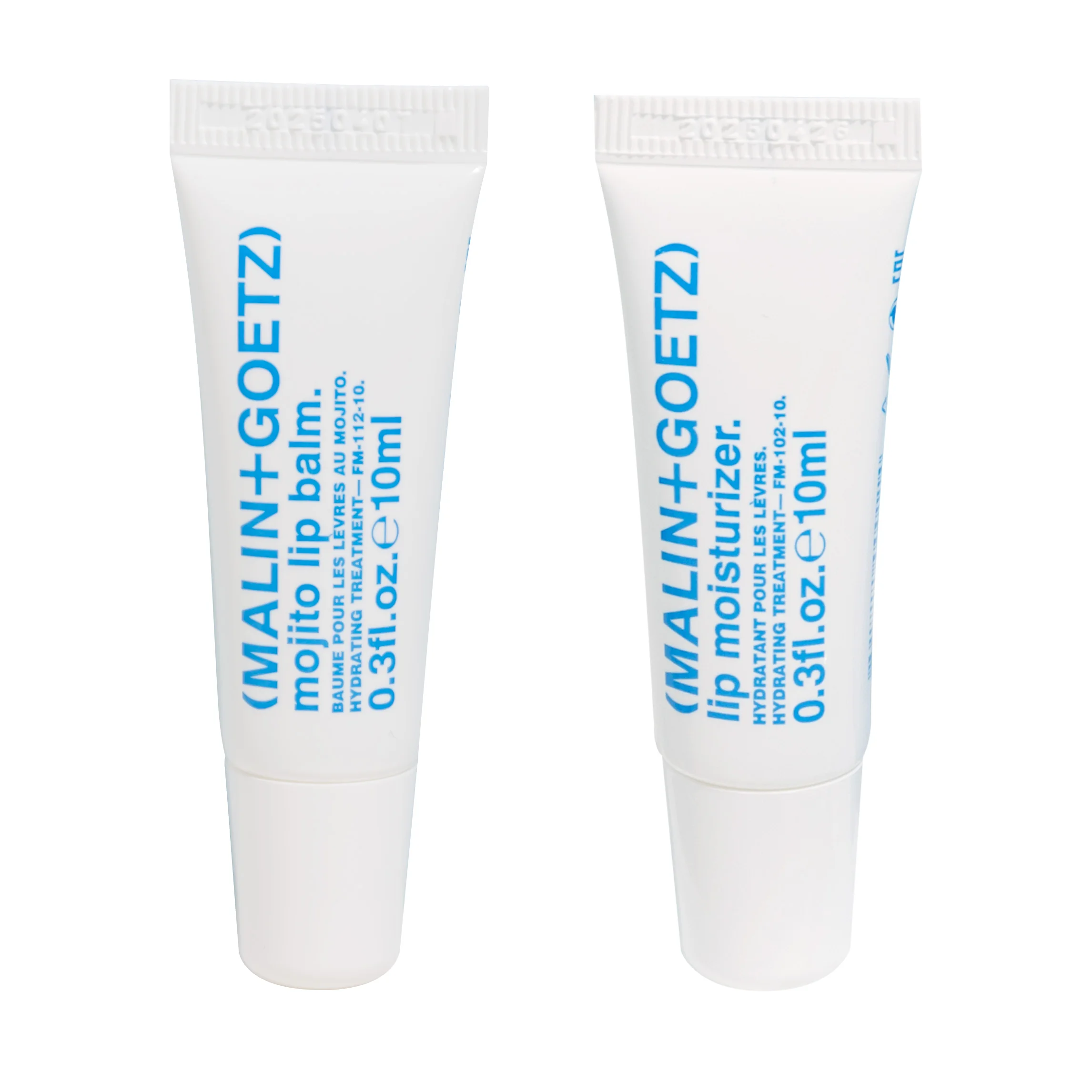 Malin + Goetz-mascarilla para el cuidado de los labios, 10ml, hidratante, antigrietas, nutre, repara líneas finas, productos de cuidado de la piel, belleza rara