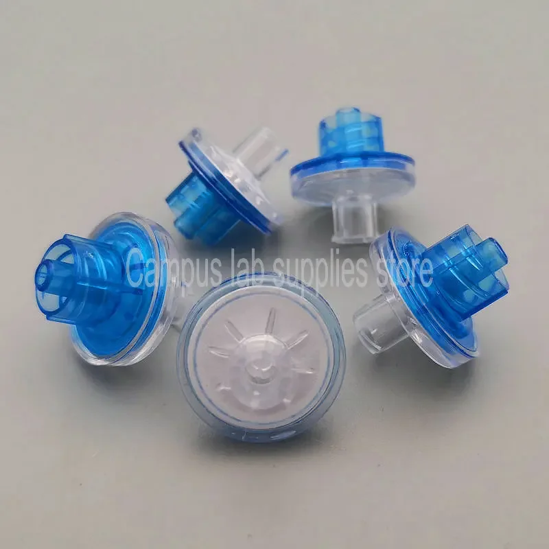 5 Stks/partij Laboratorium Ptfe Waterdamp Scheiding Luchtfilter 20Mm/0.22μm Water Blokkeren Micro Gas Filter