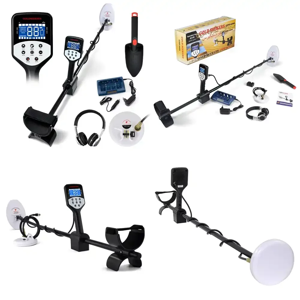 

High Sensitivity GDS2000 Gold Finder Underground Treasure Metal Detector Industrial Grade