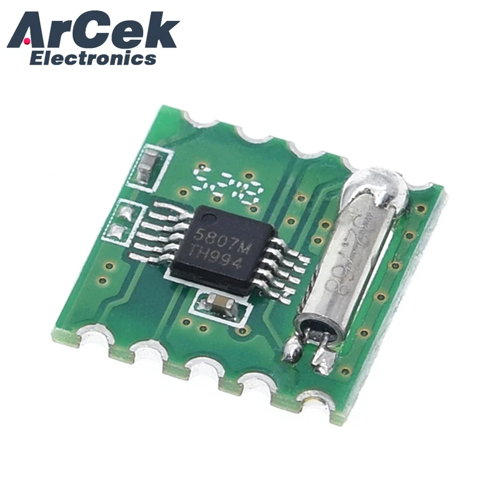 1 Stuks Fm Stereo Radio Module Rda 5807M Draadloze Module Profor Voor Arduino RRD-102V2.0