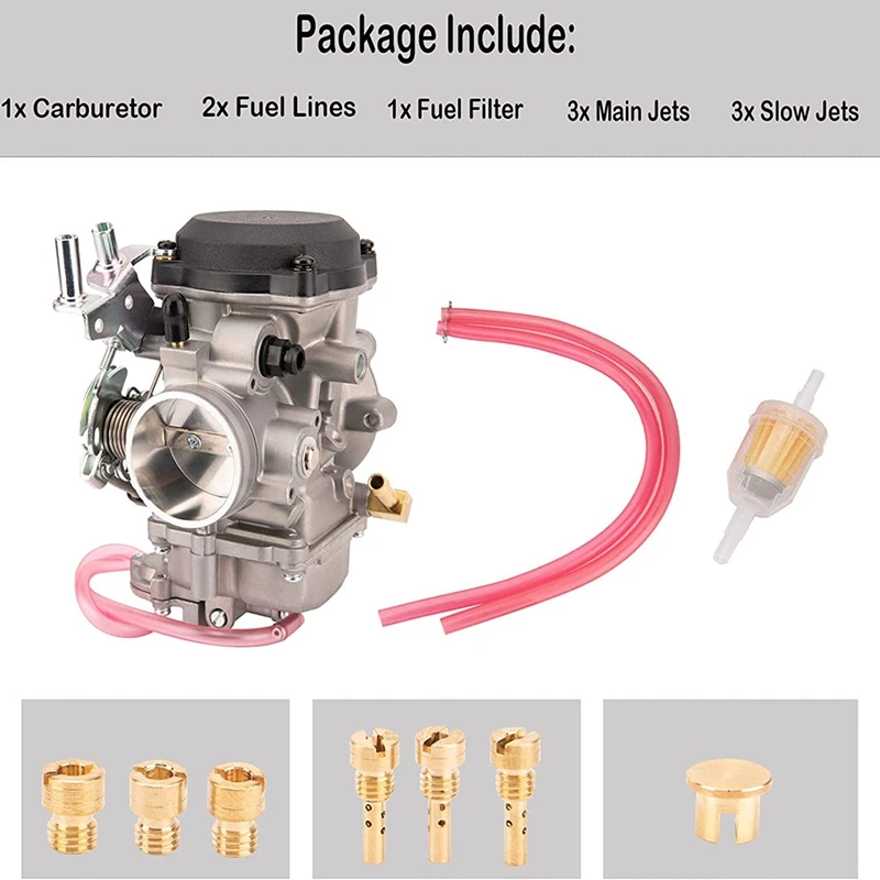 CV 40Mm Carburetor For Sportster 883 Xl883 Sportster 1200 Xlh1200 Carbohydrate Replacement