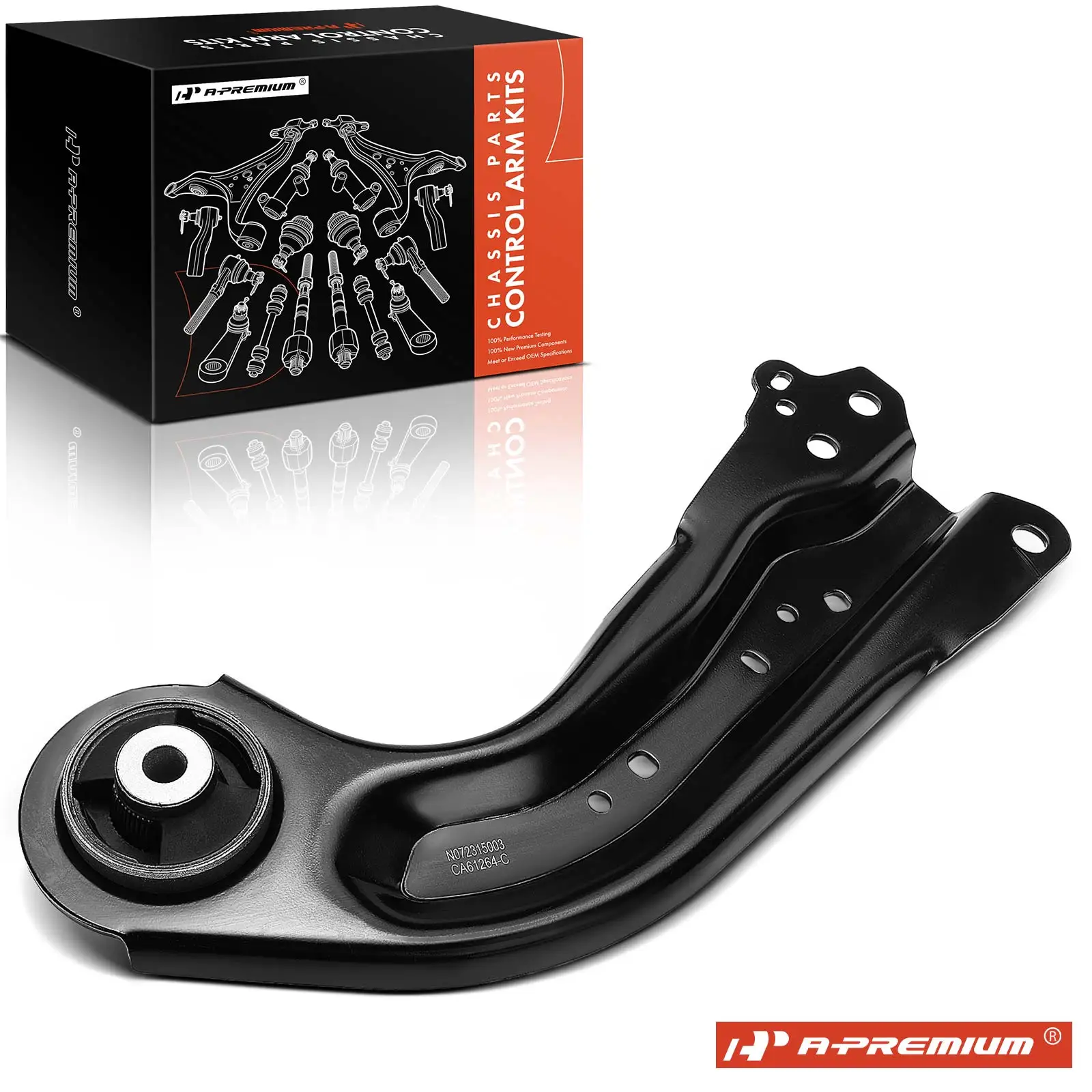 A-Premium Rear Left Trailing Arm for Toyota Camry 2018-2023 Corolla 2019-2023 Prius 2016-2024 C-HR Lexus ES350 2020-2023 ES300h