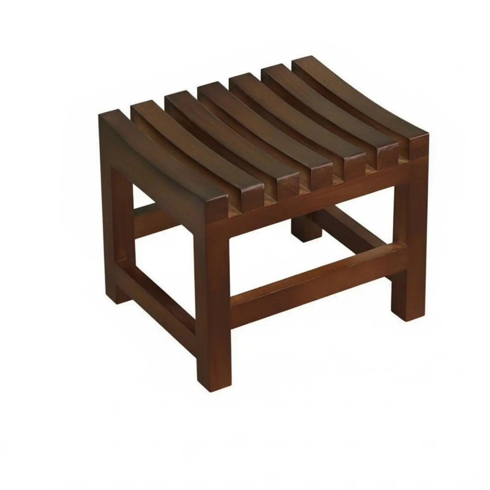 Premium Pine Wood Bath for seat for Shower Room Elderly Disabled with Quick Dry Slatted Top Stable Bench
