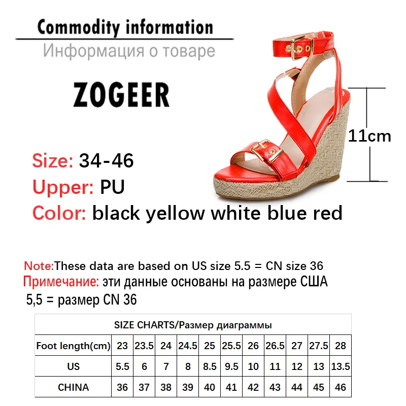 Fashion Wedge Sandals Women Summer Shoes Platform Knitted High Heels Flip Flops Large Size Cross Strap Party Shoes Female White
