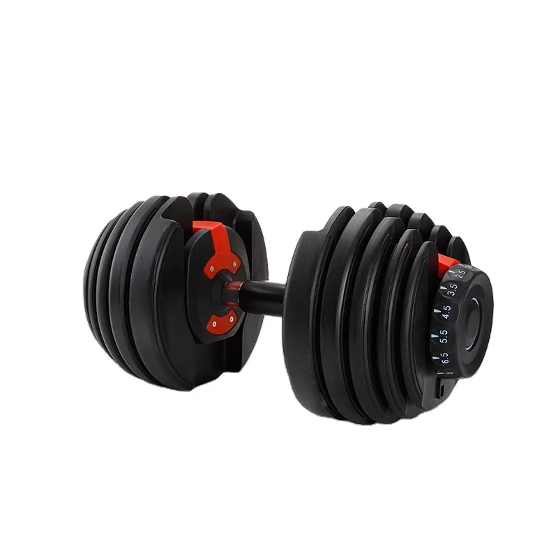 BBA343 24kg/40kg Deporte físico Equipo de fitness desmontable rápido Mancuernas ajustables para hombres
