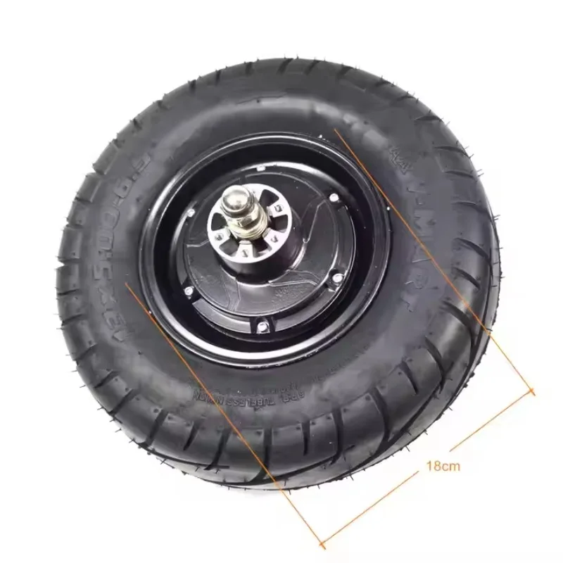 

Hot SalesWholesale Electric Scooter Parts and Accessories 13x5.00-6.5 Tubeless Tyre 13inch Road Tire for Replace