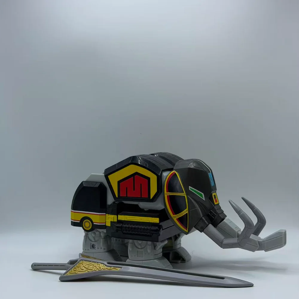Playmates MMPR Re-Ignition 5-i - Model Kit Megazord ulasan dan harga