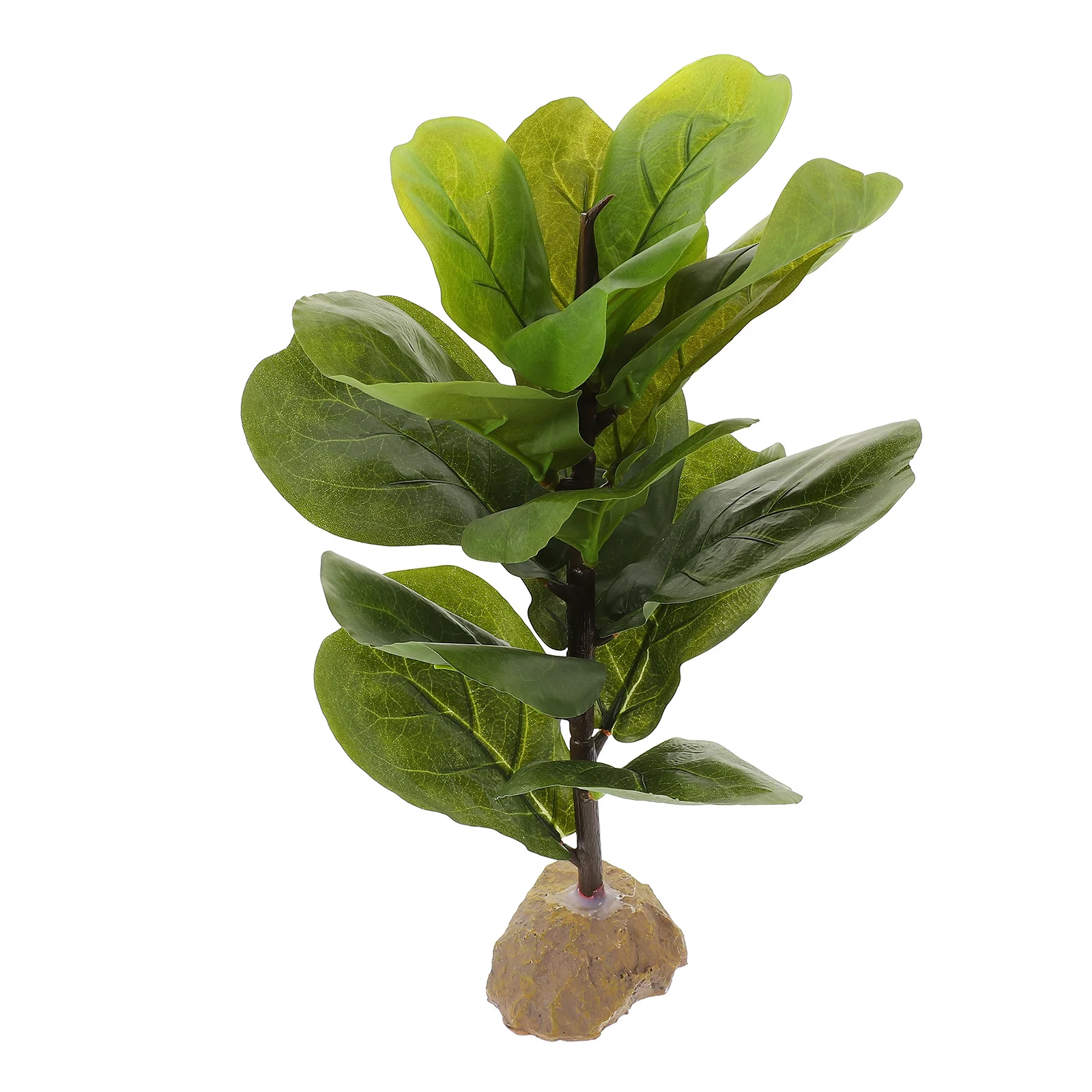 

Simulation Fish Tank Plants Realistic Aquarium Decor for Vivid Landscape Lightweight Resin Green Plant Terrarium Adorn