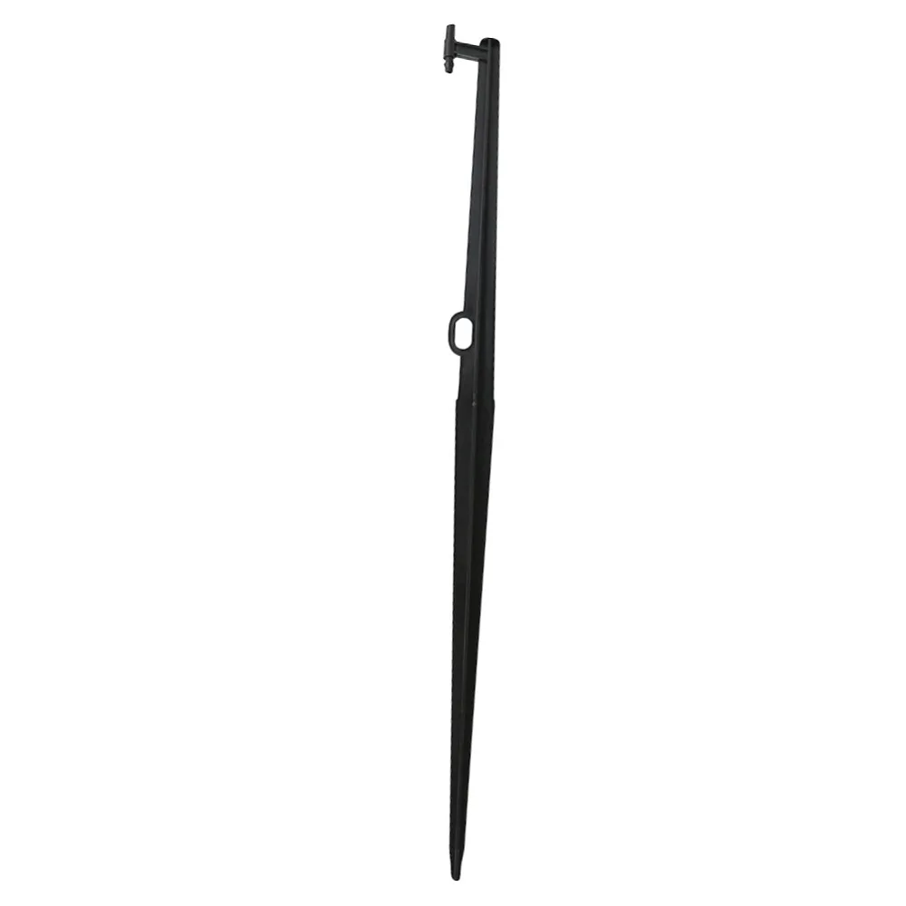 50cm Sprinkler Long support rod with 4mm barb Greenhouse 6mm micro-nozzle Holder Garden Lawn Irrigation Fittings 3 Pcs