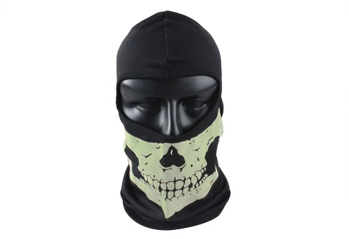 

Anti-Dust Military Fan Tactical Assault Mask with Fluorescent Pattern - Perfect for Outdoor Sports and Activities