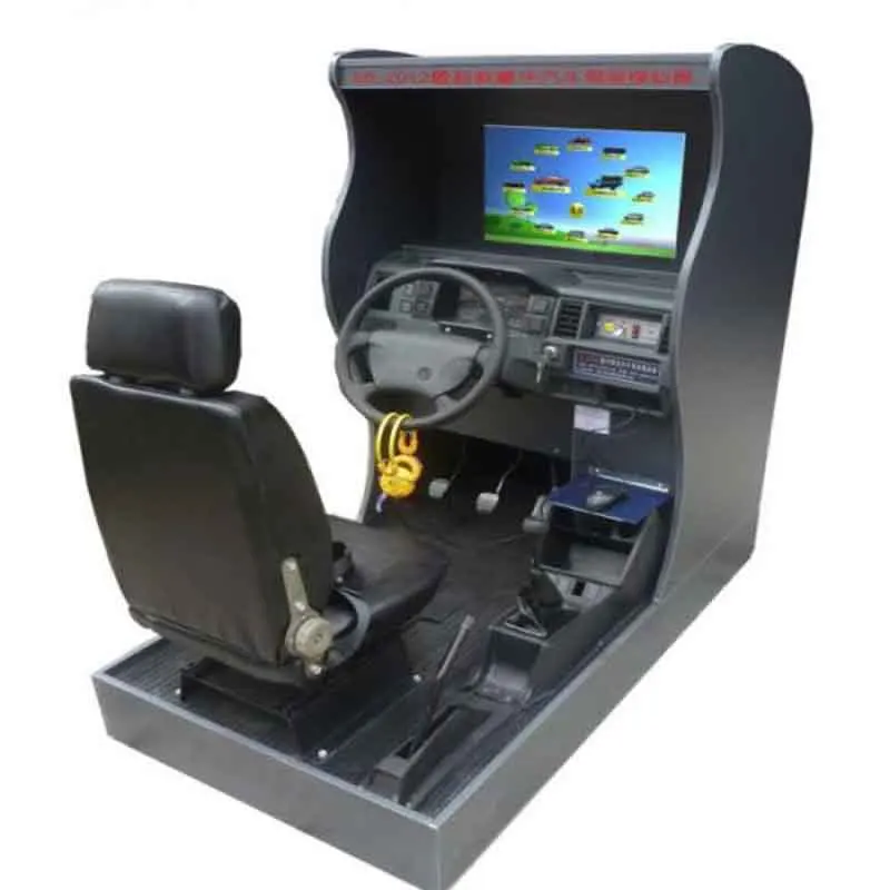 Car driving emulator driving school car driving training machine, practice simulator