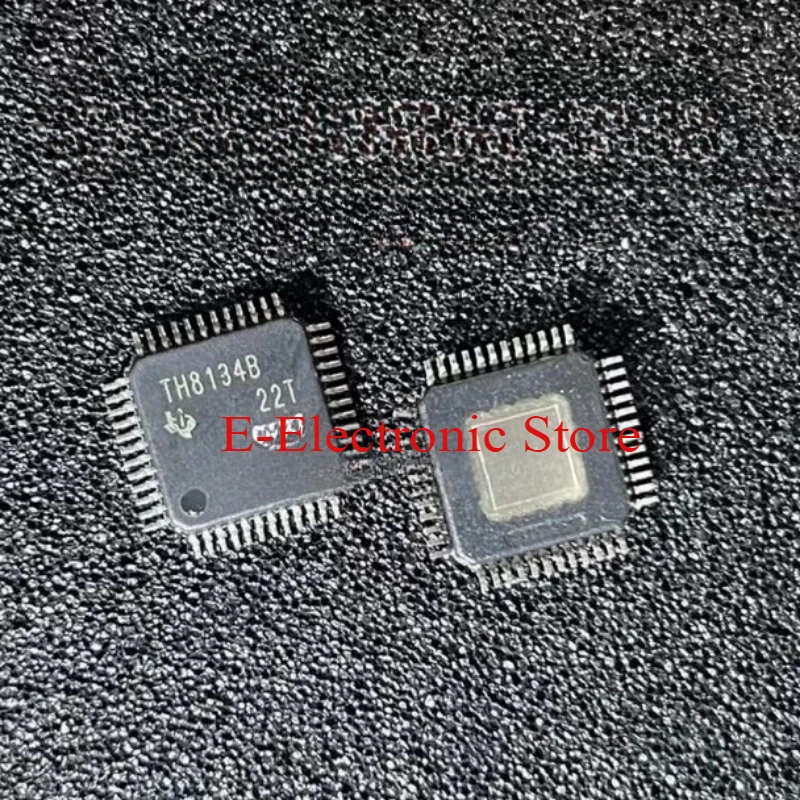 2PCS/LOT HS8134BCPHP  THS8134BCPHP TH8134B   IC VIDEO DAC 8BIT 80M 48HTQFP