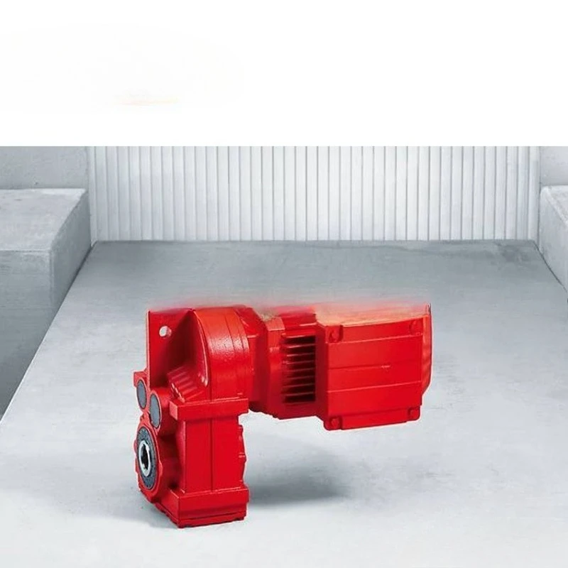 

gear reducer Horizontal straight helical gear R series All models