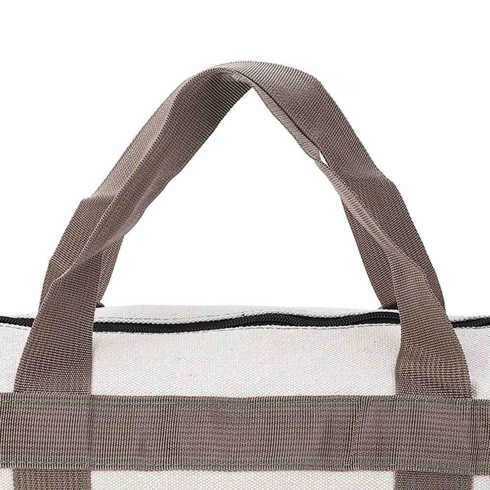 

Heavy Duty Tool Tote Bag Large Capacity 15 inch/19 inch Tool Organizer Canvas Wide Mouth Tool Storage Bag