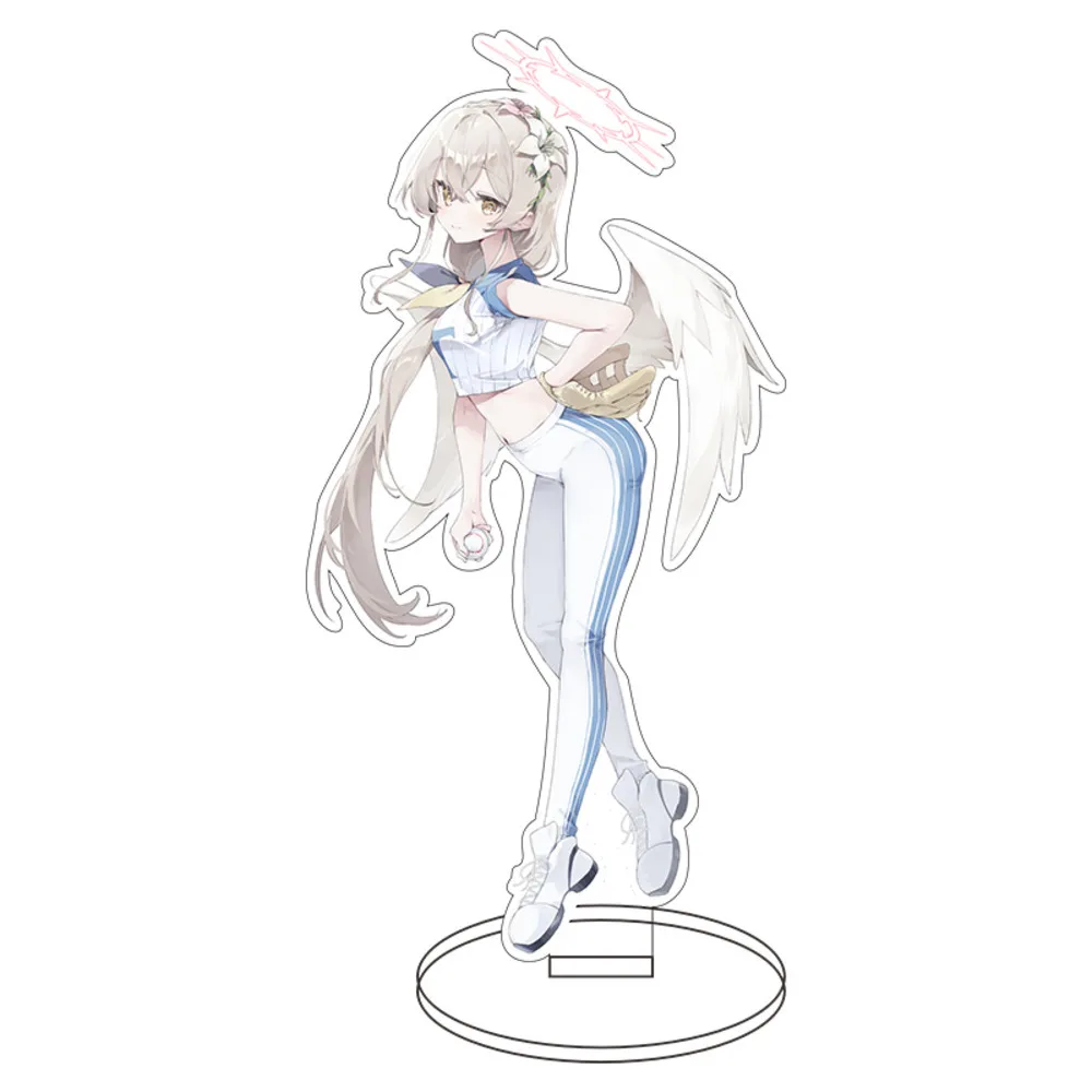 

Kirifuji Nagisa Acrylic Stand Blue Archive Anime Figure Model Plate Desk Decor Standing Sign Figures Christmas Gifts