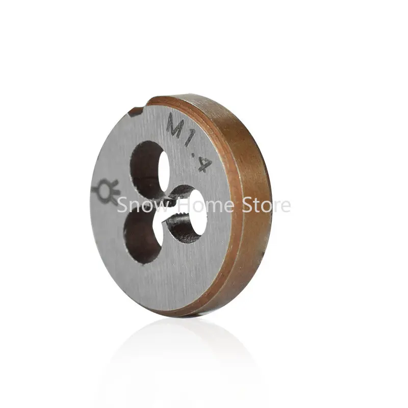 Die Manual Thread Fine Thread Round Die M1-M1.8