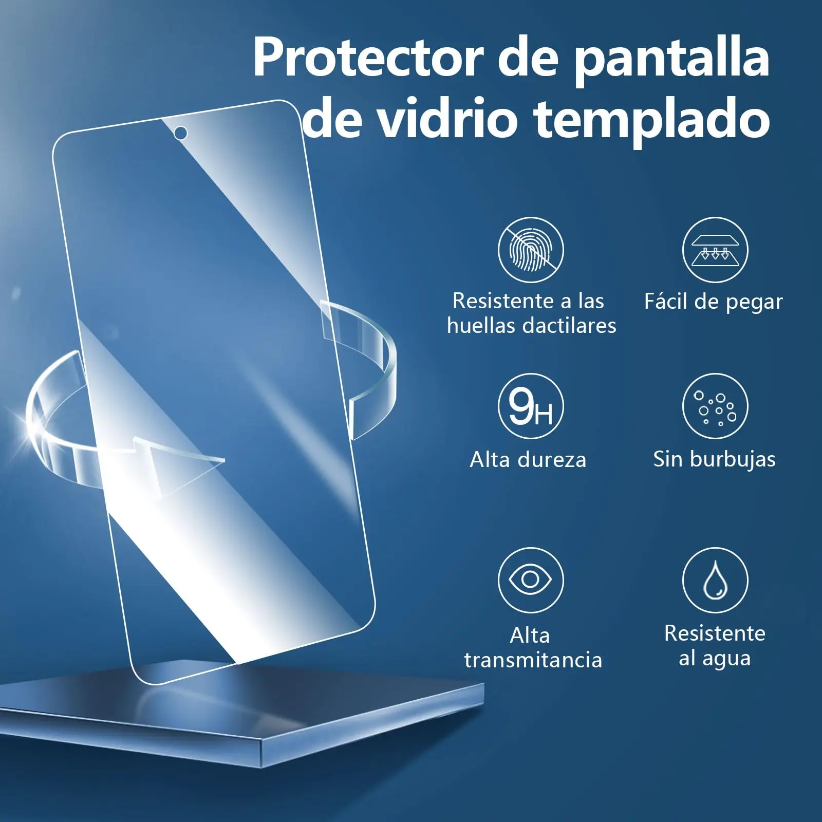 واقي شاشة لهاتف Redmi 15 4G 5G Xiaomi من الزجاج المقسى HD 9H شفاف ومضاد للخدش #3