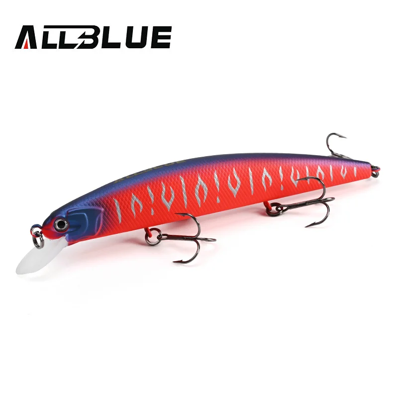 ALLBLUE Suspend JERKBAIT CHANCE 110SP Fishing Lure 110mm 16g 1-2m Wobbler Minnow Longcast Bass Pike Artificial Bait Tackle