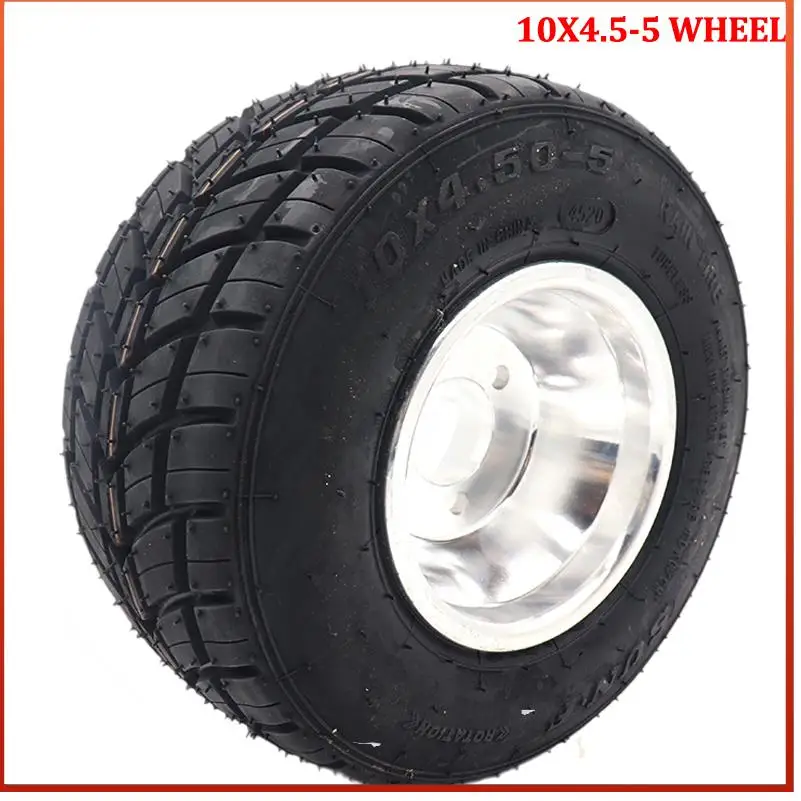 10x4.50-5 Racing Kart Tires 5 Inch High Quality Anti-skid Rain Tire for Rental Adult Go Karts 196CC 200CC 10x4.60-5