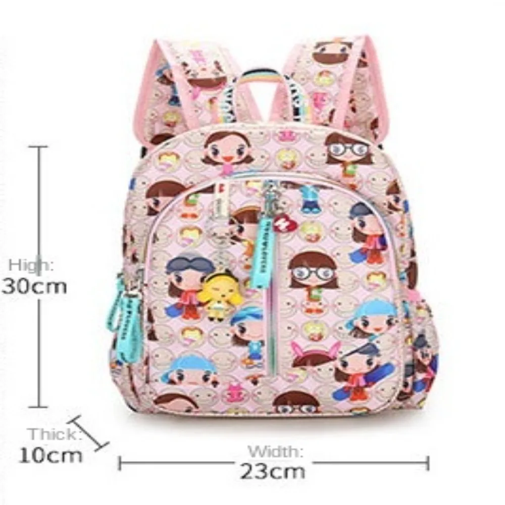 Harajuku Brand Lovely Cat canvas Backpacks Women Shoulder Bags School Teenage Girls Travel Laptop Bagpack Mochila High Quality