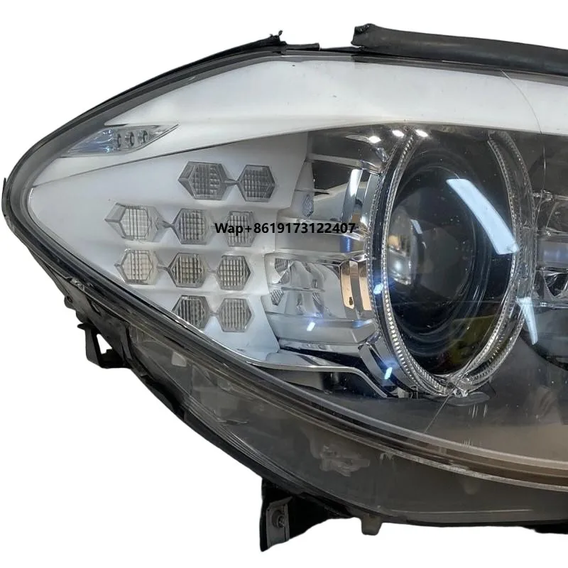 

Автомобильные фары для 7-й серии F01 F02 Фара 09-15 Светодиодные автомобильные дневные ходовые огни DRL Поворот для светодиодных фар f10