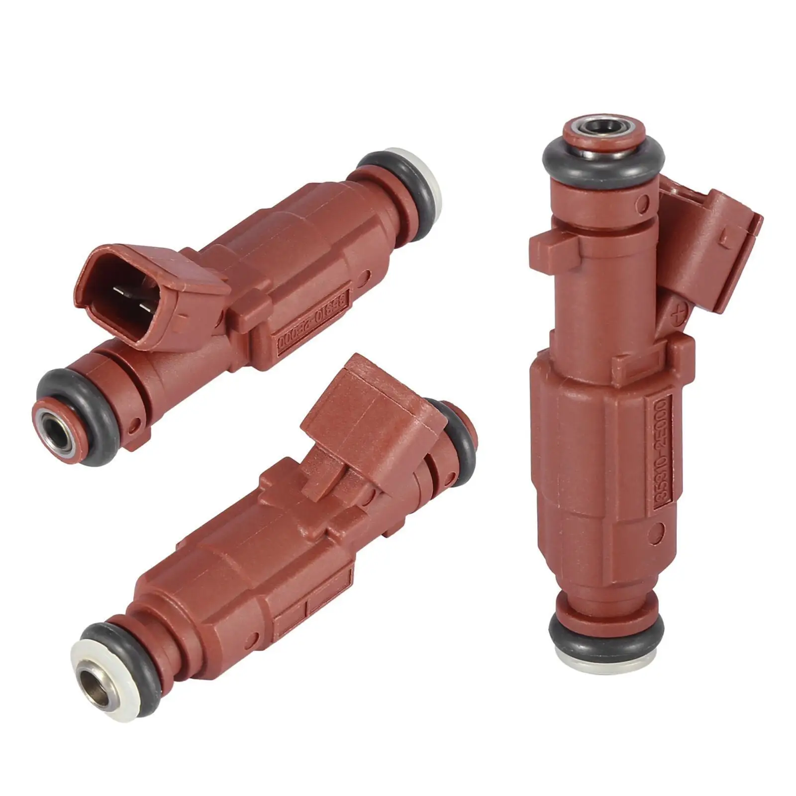 

HOT-6 шт. автомобильная топливная форсунка 35310-2E000 для Hyundai Elantra Ix35 Kia Forte Soul 1.8 2.0L 2011-2020 353102E000 Запчасти, 6 шт. C