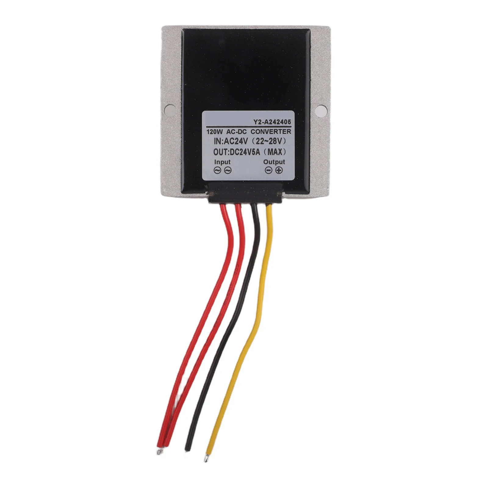 For Bad Weather Conditions AC-DC Converter 5A Power Supply Casing Material Metal Conversion Efficiency 95 Output Current 5A