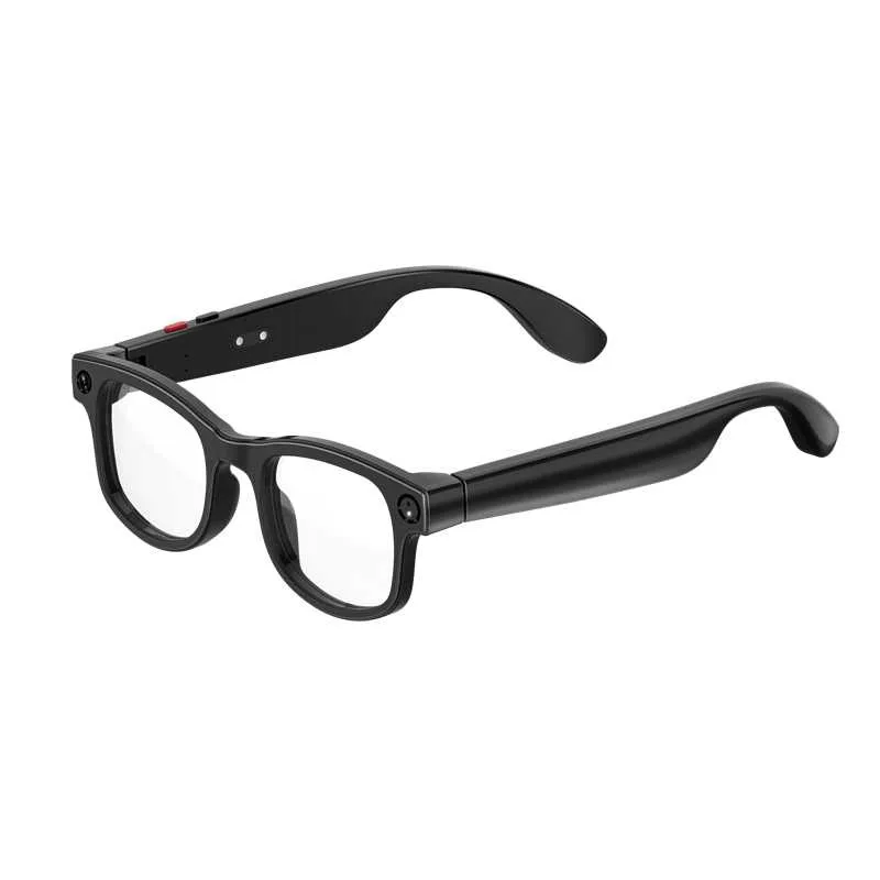 

Support Prescription Glasses Smart Camera Glasses Bluetooth Call Translation AI Voice Assistant Video Recording 800W Pixels