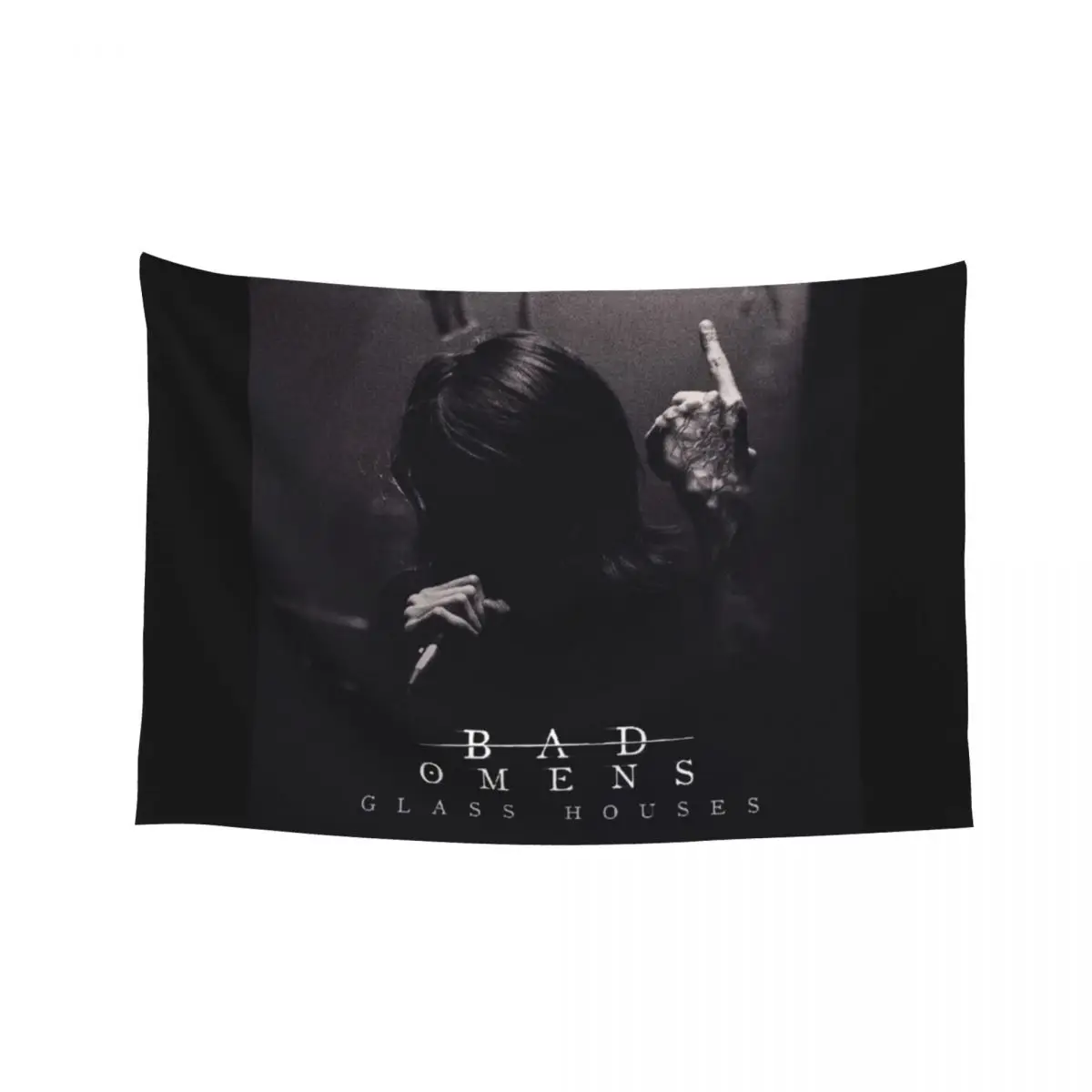 

Bad Omens - Glass Houses Tapestry Room Design Bedroom Decoration Wall Decoration Items Tapestry