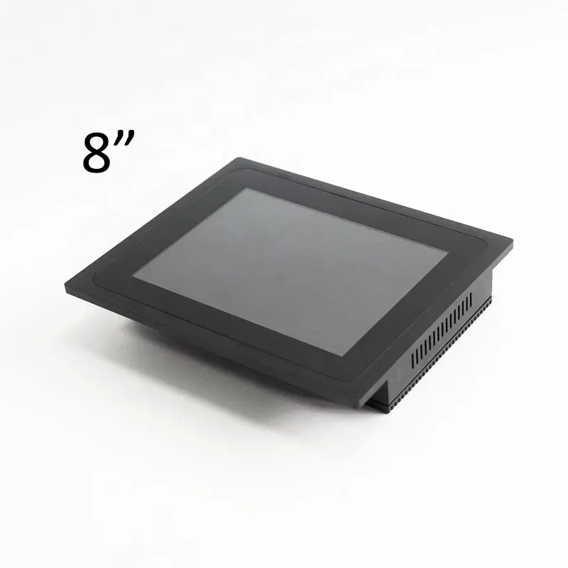 8 Inch 1000 Nit Sunlight Readable Touch Screen Industrial All In One Panel Pc