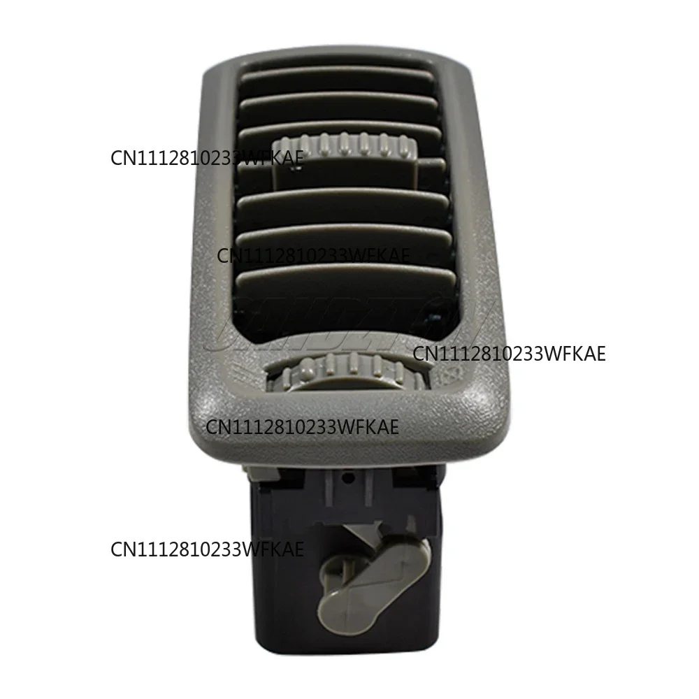 For Opel/Vauxhall Vivaro Renault Trafic MK2 New Black/Gray Air Vent Grille Diffuser Cover Heater ABS 7701054458 Car Accessories