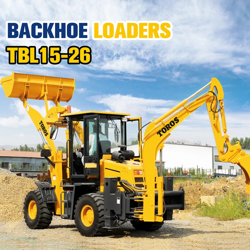 Backhoes Backhoe Small Backhoes Construction Work Professional Design Hydraulic Pump Backhoe Loader