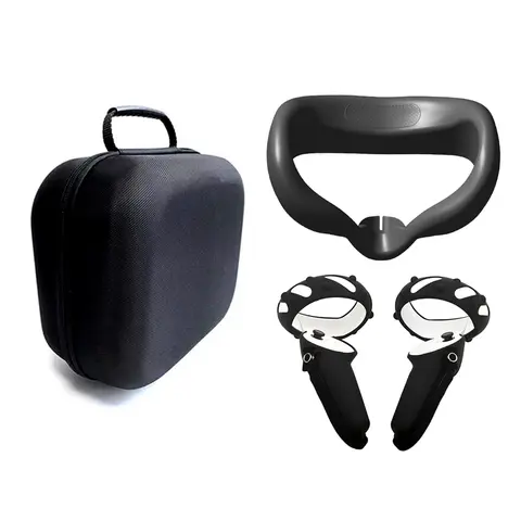 VR 보호 커버 세트 피코 네오 3 VR 터치 컨트롤러 쉘 스토리지 운반 케이스, 피코 네오 3 VR 액세서리