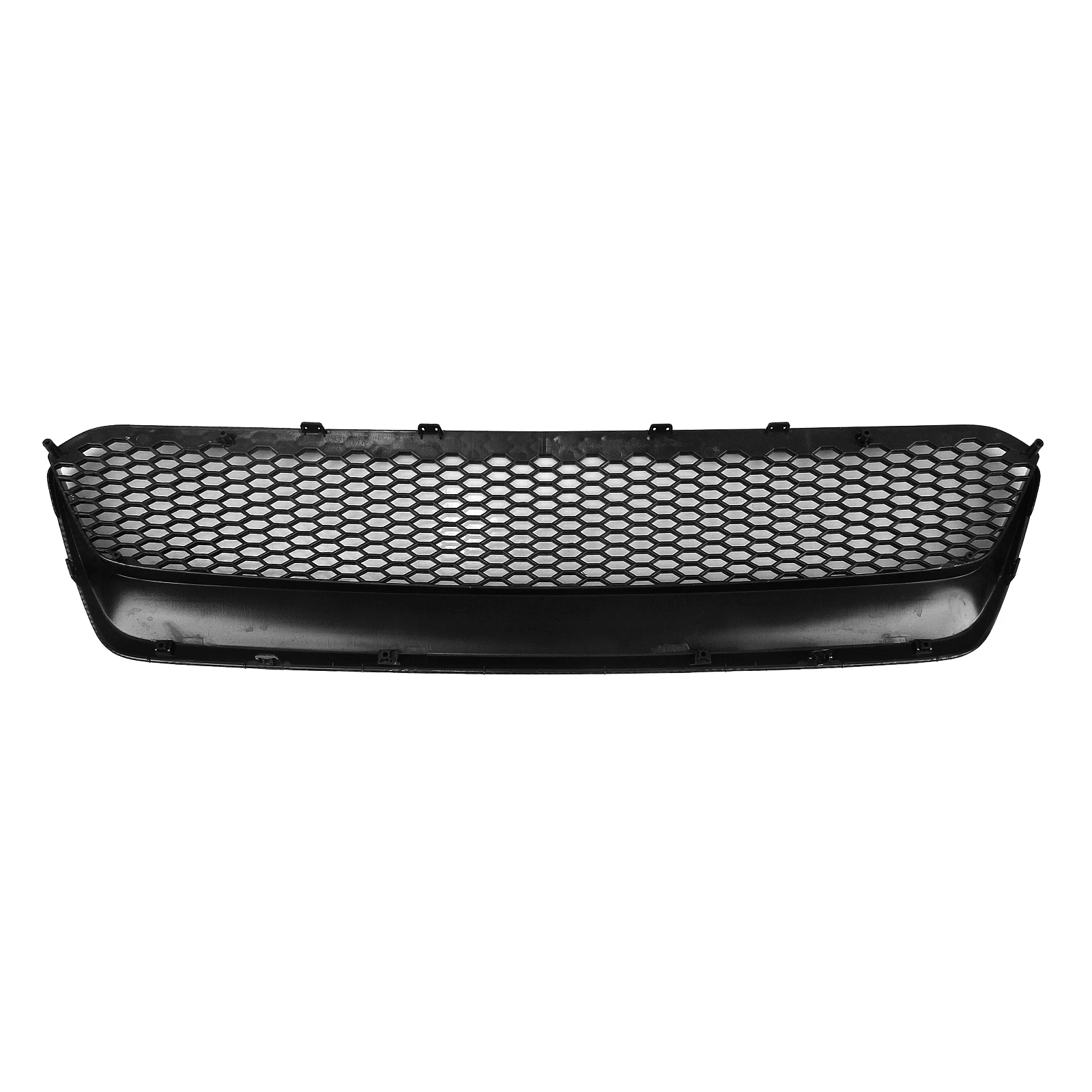 For Subaru WRX 2015-2017 Front Grille Racing Grill Carbon Fiber Look/Gloss/Matte Black Upper Bumper Hood Mesh Grid