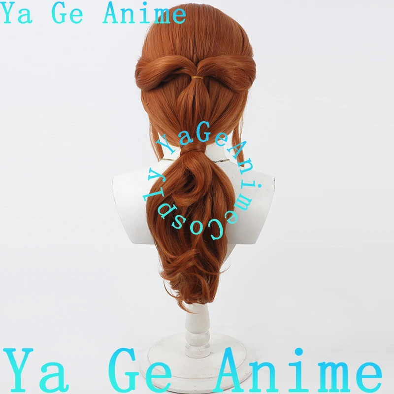 Ya Ge Anime Store Touken Ranbu Rogaston Girl Cosplay Pruik Anime Games Halloween Carnaval Party Synthetisch Hittebestendig Haar