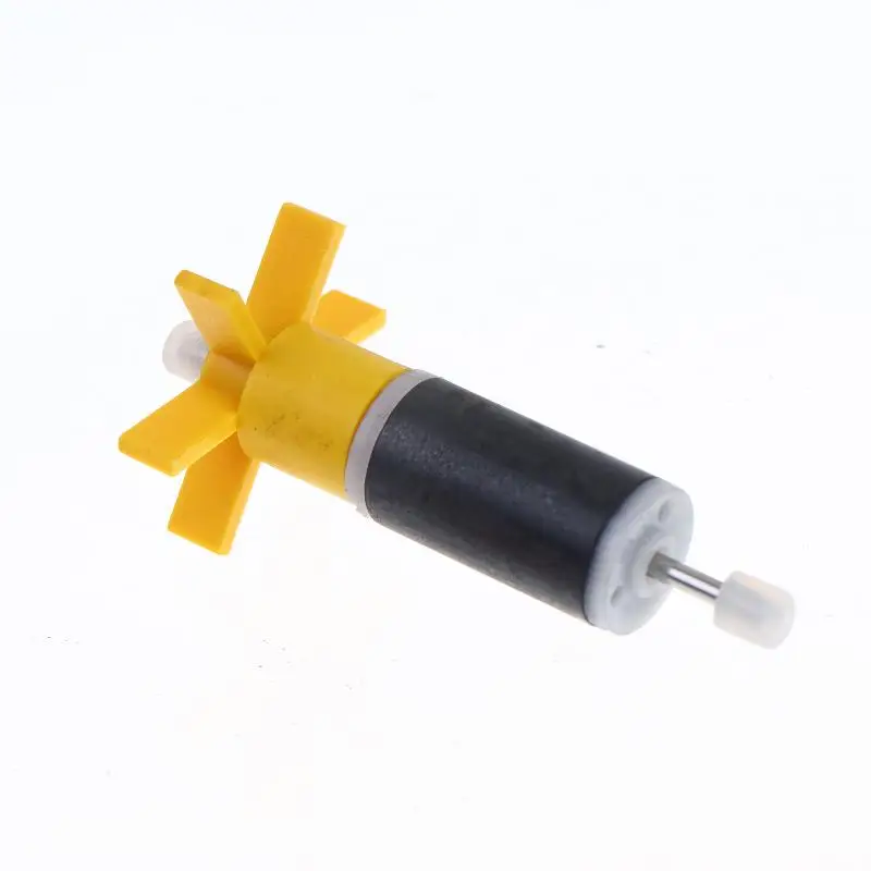 Yellow Replacement Filter For ROTOR Shaft Bearing Pump For ROTOR Includes Shaft For Home Garden Tool Accessory