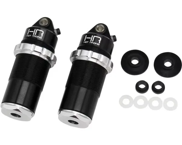 

Hot Racing Aluminum Threaded Front bleeder Shock Bodies Arrma 1/10 4S BLX