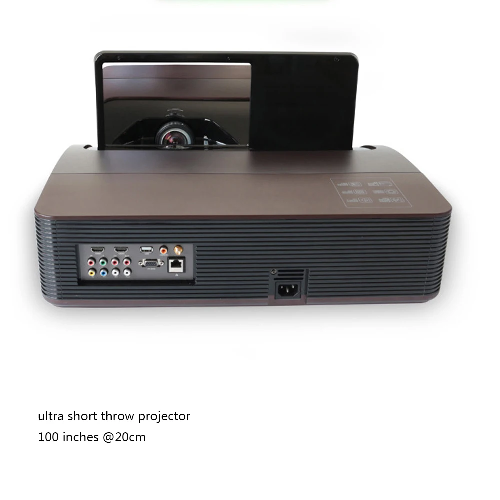 

2018 HTP 3LCD 1920X1080p FULL HD 2000 Lumens Ultra Short Throw Projector