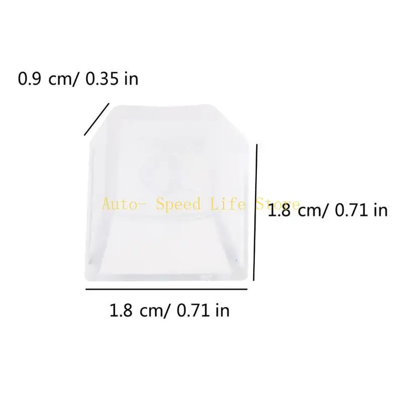 02DA透明なキーキャップR4高さの厚さ腹筋バックライトキーキャップセットメカニカルキーボードのマットバックライトキーキャップキーキャップ