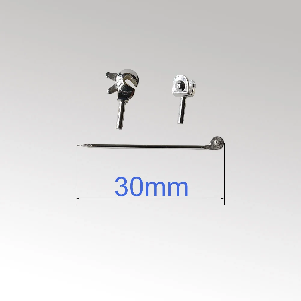 925 Sterling Zilveren Broche Pin Backs Voor Sieraden Maken, Zilveren Broche Pin Kit, Pin Terug Rechte Vergrendeling Sieraden Vinden