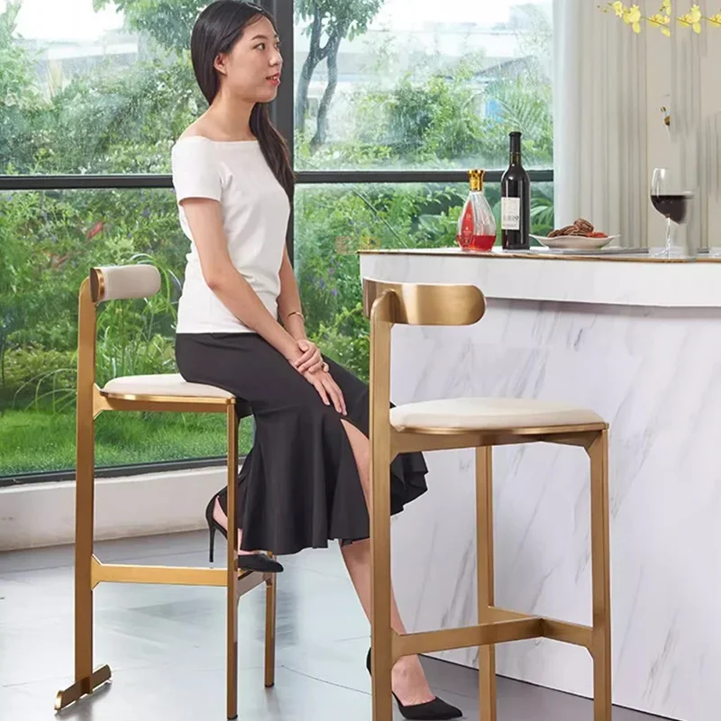 

ergonomic party bar stools aesthetic comfortable Relaxing adjustable chair living room outdoor swivel banqueta unique furnitur